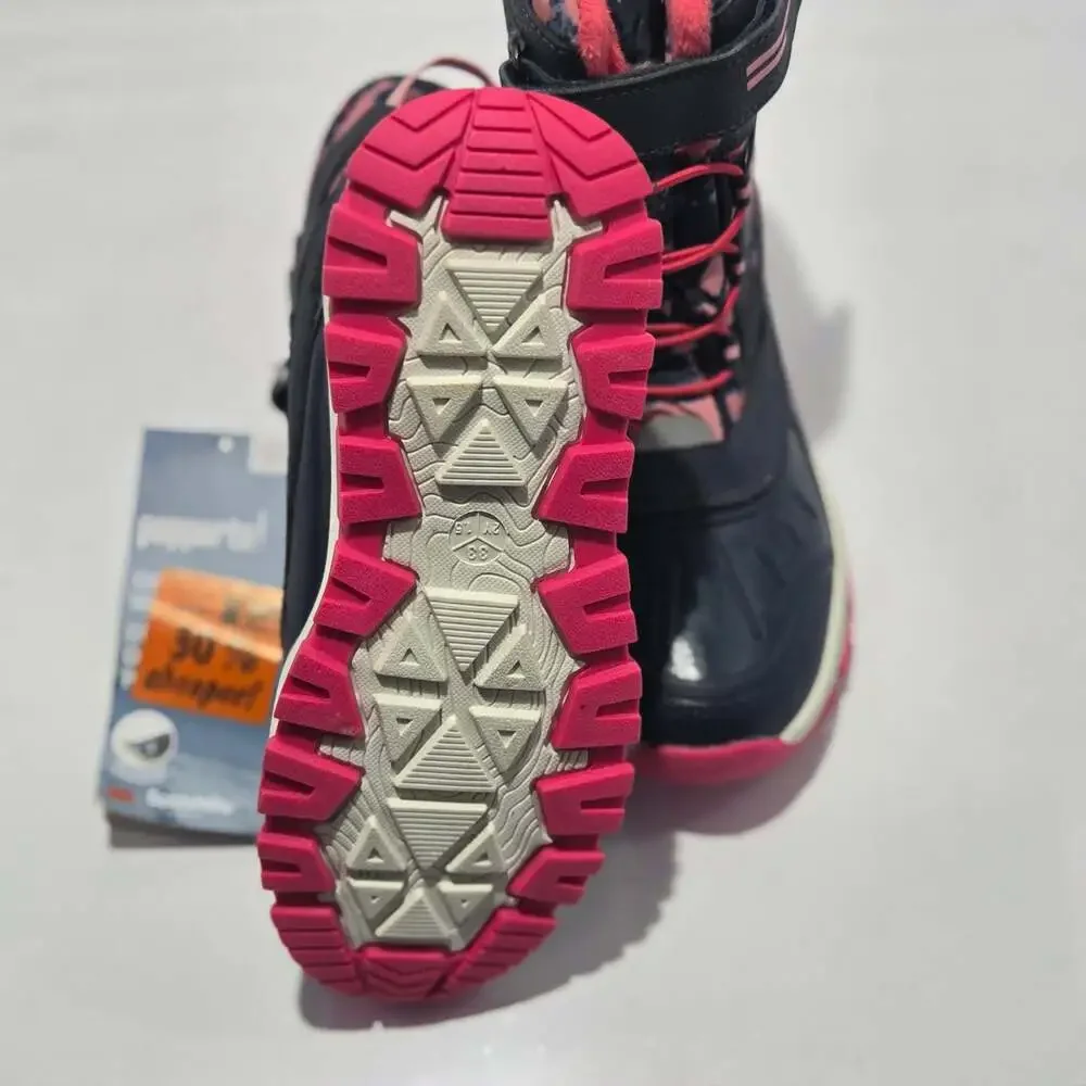 Pepperts! Kids Waterproof Insulated Winter Snow Boots Size 2Y